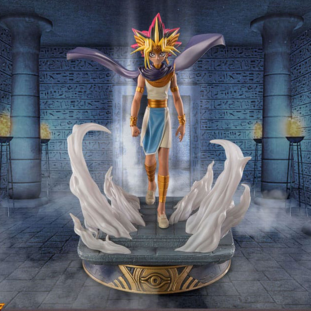 Yu-Gi-Oh - Figurine Pharaoh Atem Statue