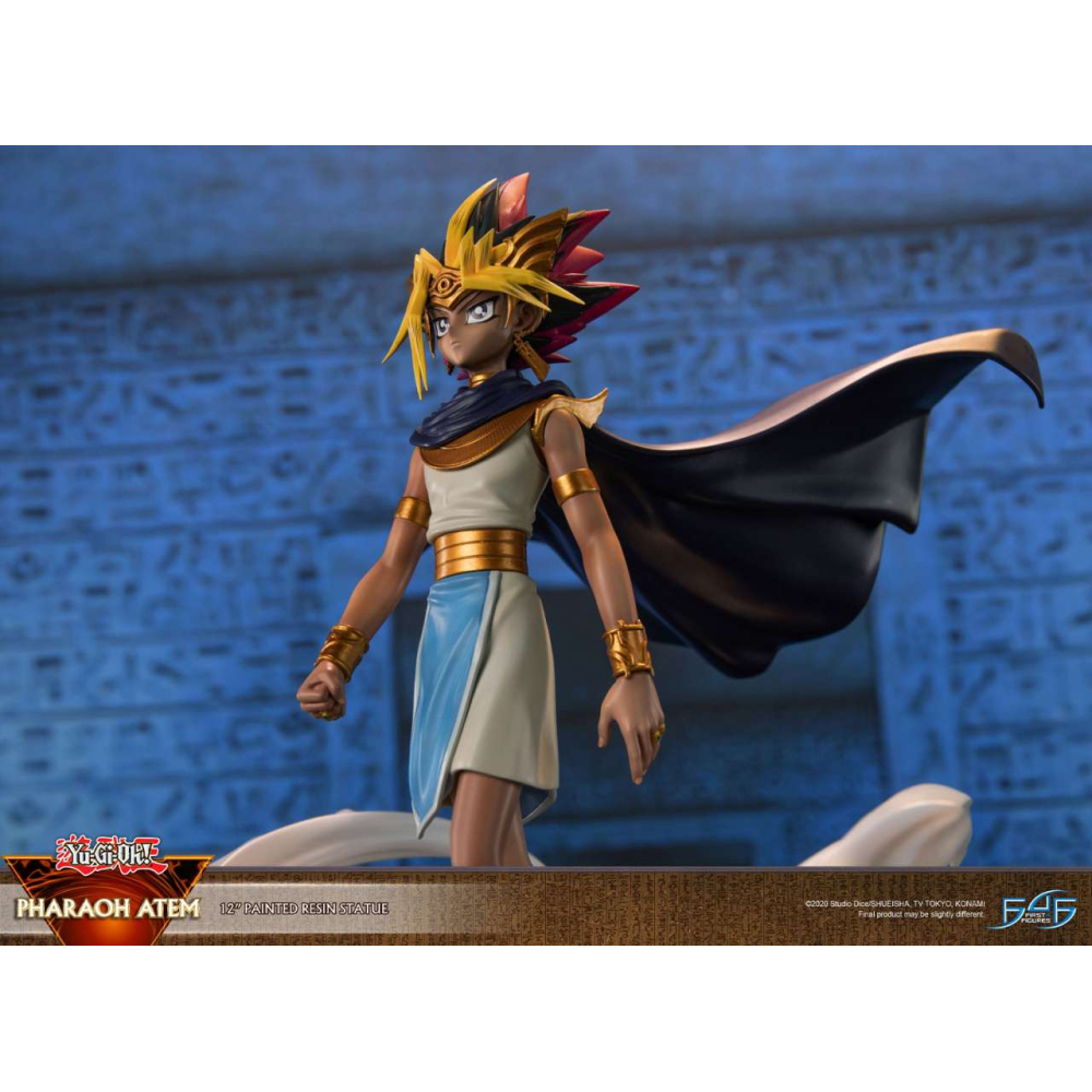 Yu-Gi-Oh - Figurine Pharaoh Atem Statue