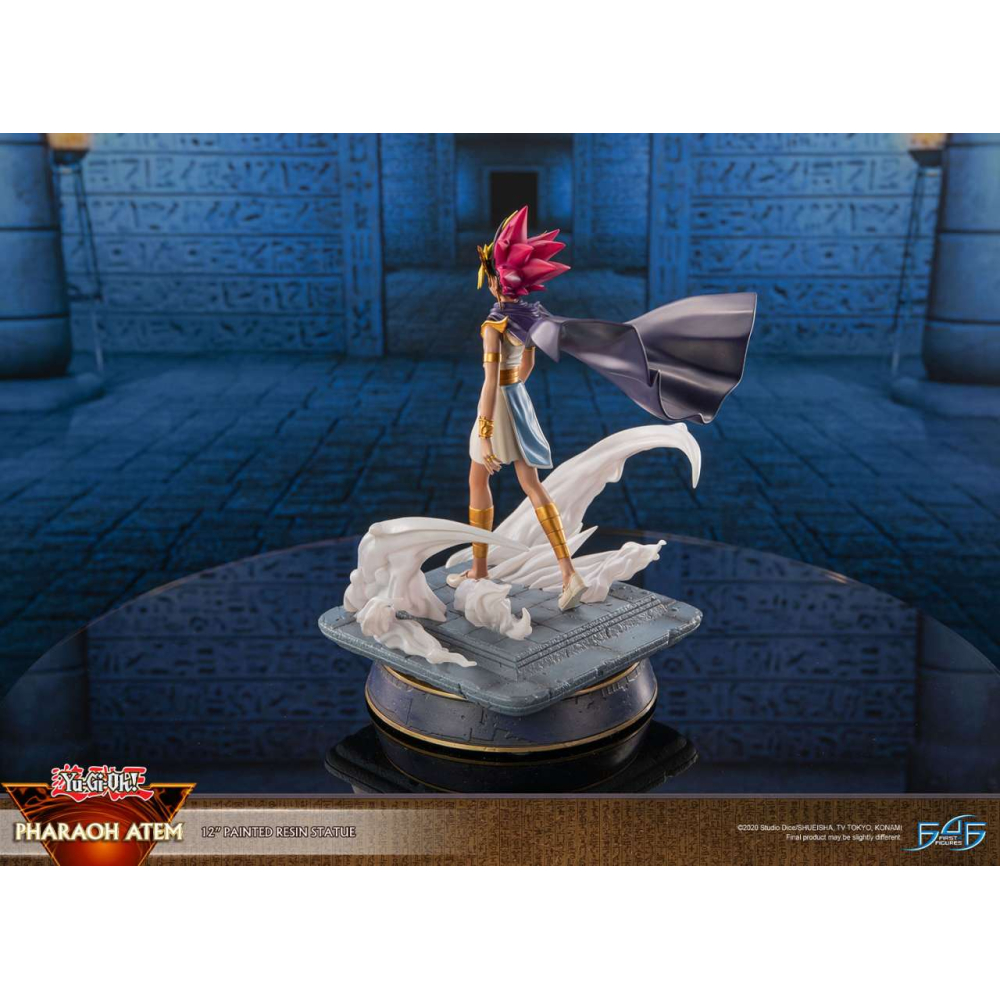 Yu-Gi-Oh - Figurine Pharaoh Atem Statue