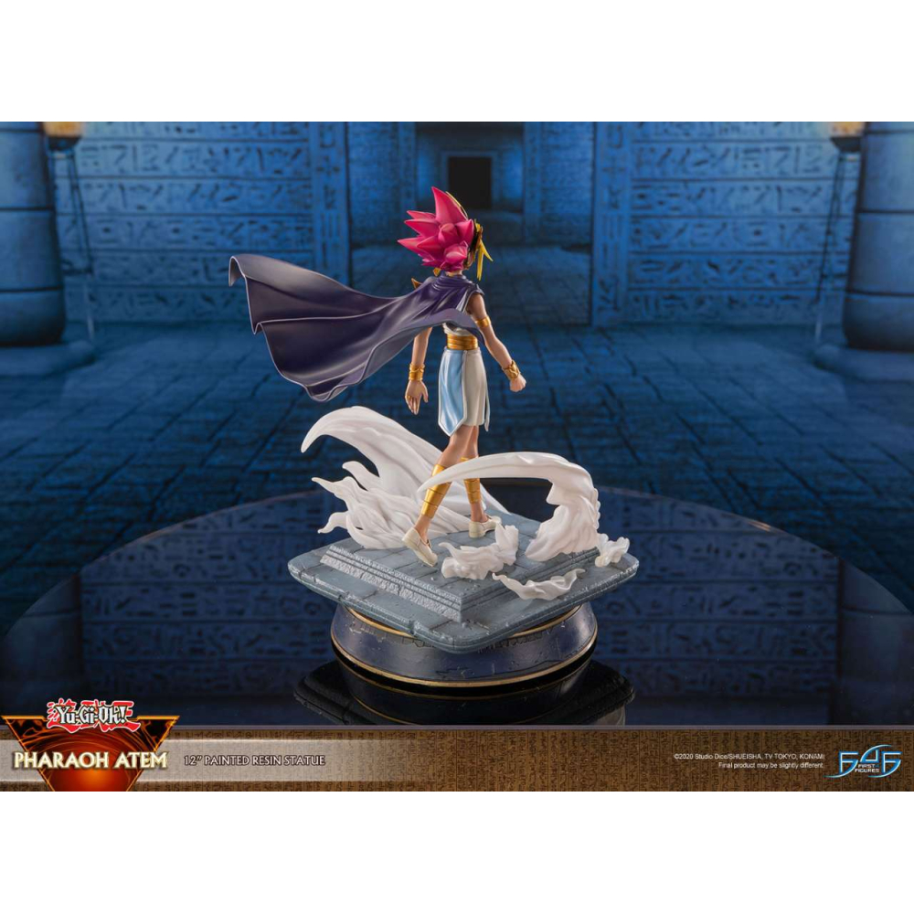 Yu-Gi-Oh - Figurine Pharaoh Atem Statue