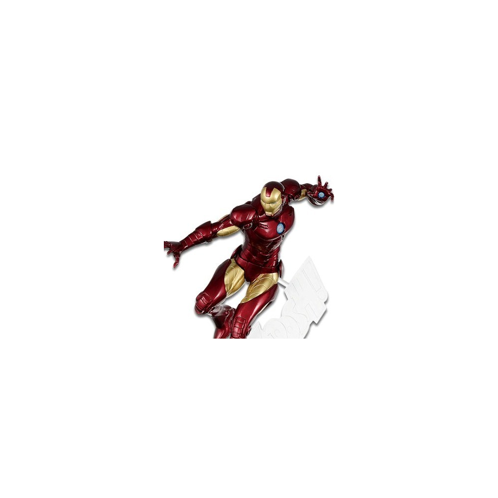 Iron Man - Figurine Iron Man Creator X Creator Color Version