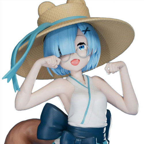 Re:ZERO - Starting Life In Another World - Figurine Rem Pom Poko Raccoon Dog Luminasta