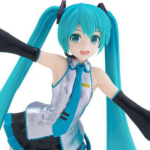 Vocaloid - Figurine Hatsune Miku Pop Up Parade Translucent Color