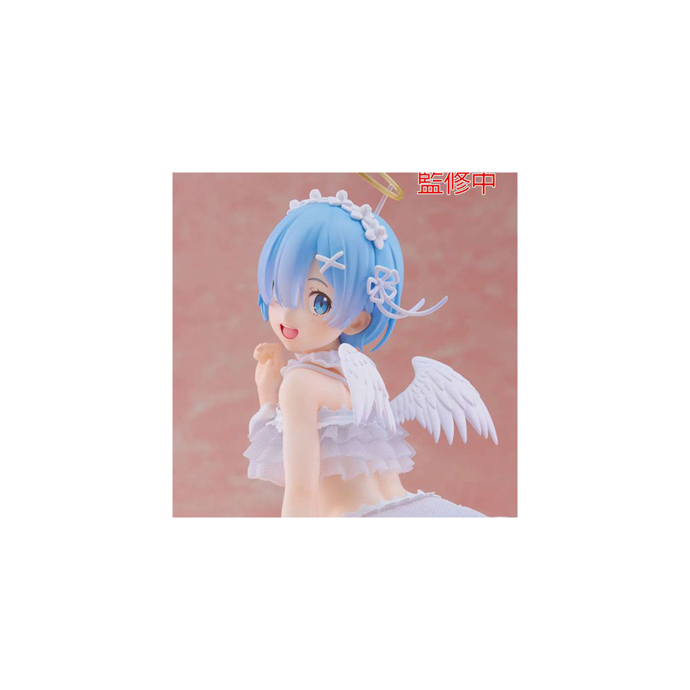 Re:ZERO - Starting Life In Another World - Figurine Rem Pretty Angel