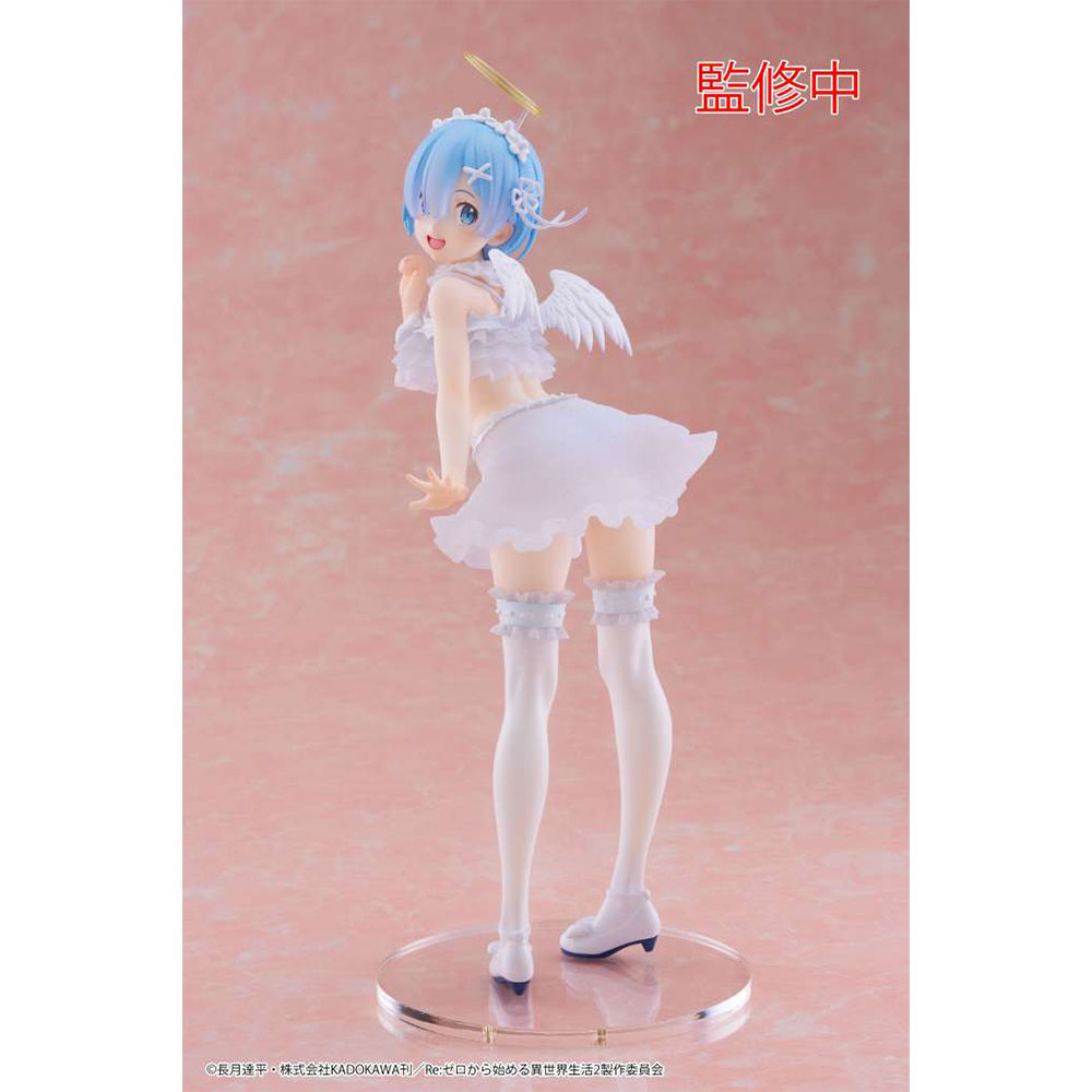 Re:ZERO - Starting Life In Another World - Figurine Rem Pretty Angel