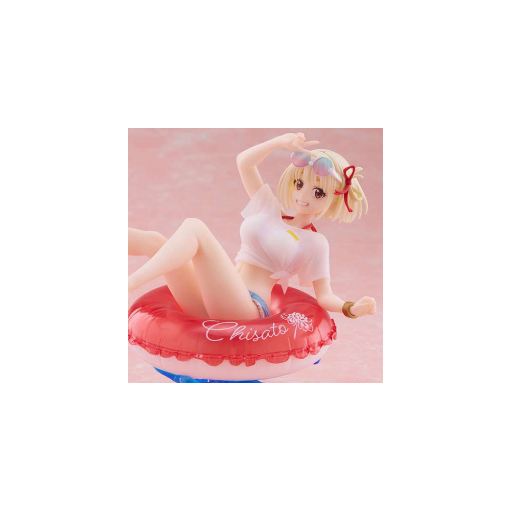 Lycoris Recoil - Figurine Chisato Aqua Float Girls