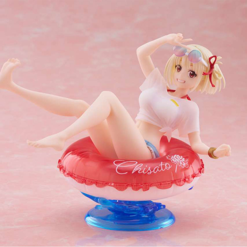 Lycoris Recoil - Figurine Chisato Aqua Float Girls