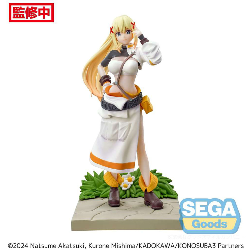 Kono suba God Bless Wond - Figurine Darkness Luminasta