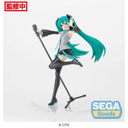 Vocaloid - Figurine Hatsune Miku 15th Luminasta