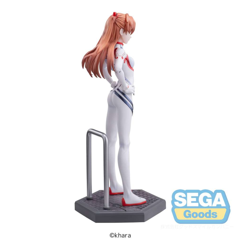 Evangelion 3.0+1.0 - Figurine Asuka Langley Luminasta