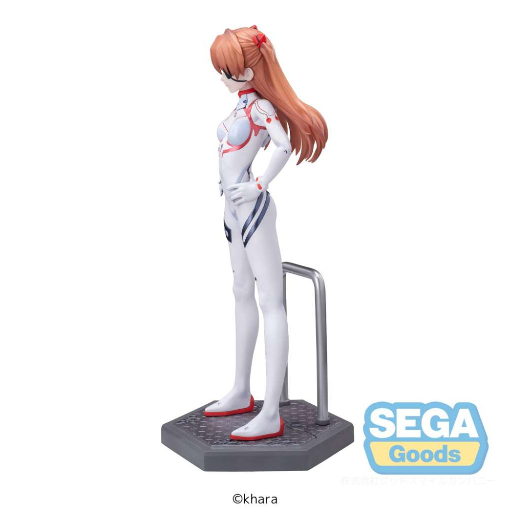 Evangelion 3.0+1.0 - Figurine Asuka Langley Luminasta