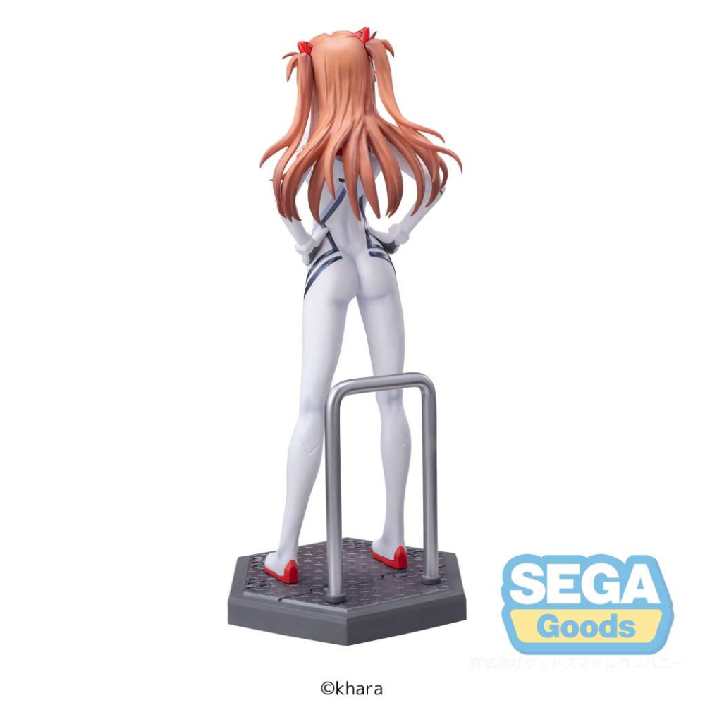 Evangelion 3.0+1.0 - Figurine Asuka Langley Luminasta