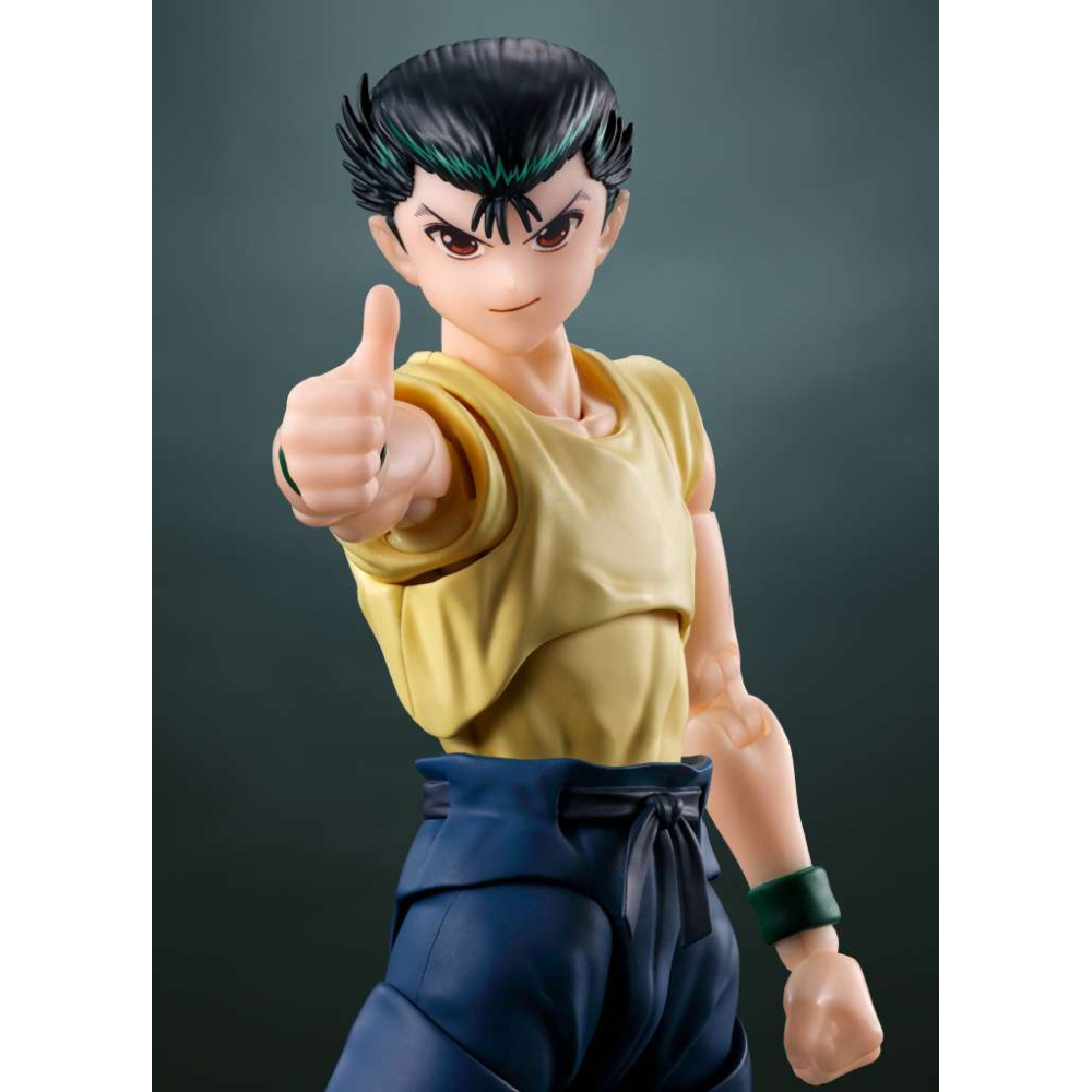 Yu Yu Hakusho - Figurine Yusuke Urameshi Shf