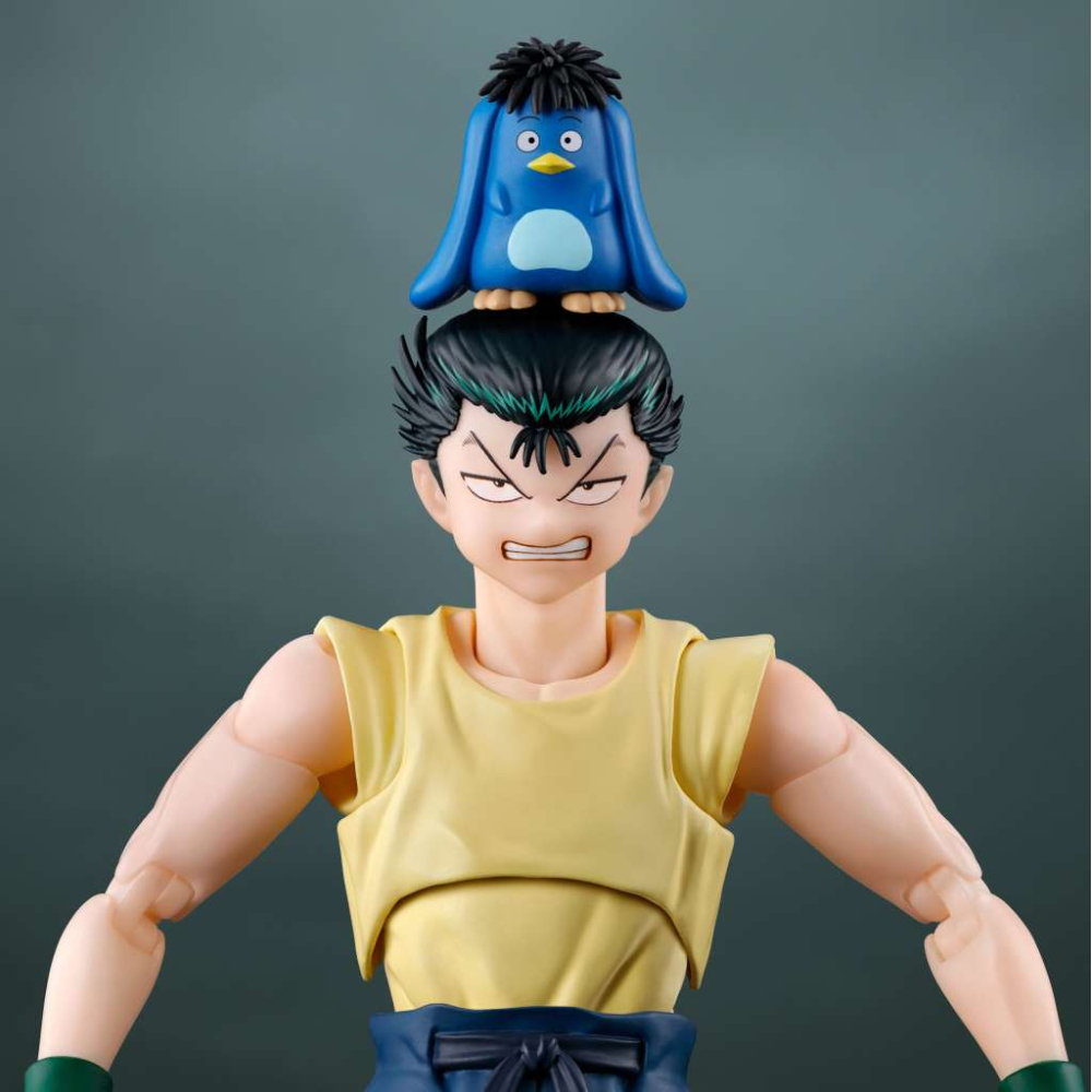 Yu Yu Hakusho - Figurine Yusuke Urameshi Shf