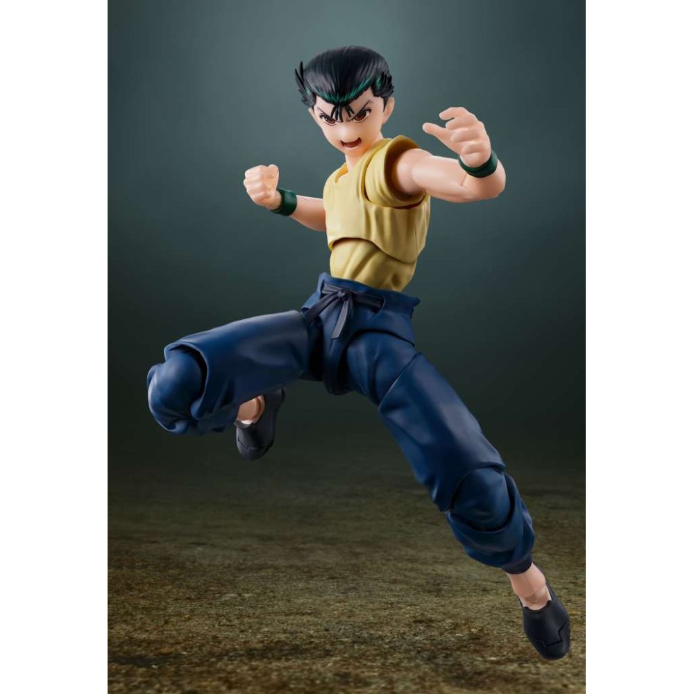 Yu Yu Hakusho - Figurine Yusuke Urameshi Shf