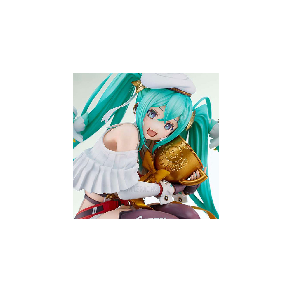 Vocaloid - Figurine Hatsune Miku Racing 2023 15th Ann St