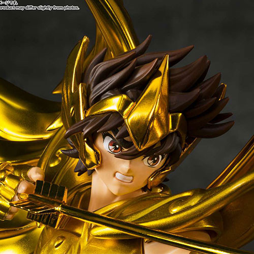 Saint Seiya - Figurine Seiya Du Sagittaire Figuarts Zero Touche Metallique