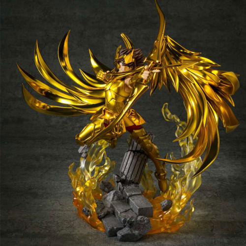 Saint Seiya - Figurine Seiya Du Sagittaire Figuarts Zero Touche Metallique