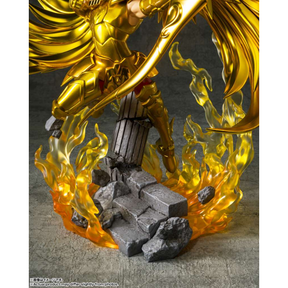 Saint Seiya - Figurine Seiya Du Sagittaire Figuarts Zero Touche Metallique