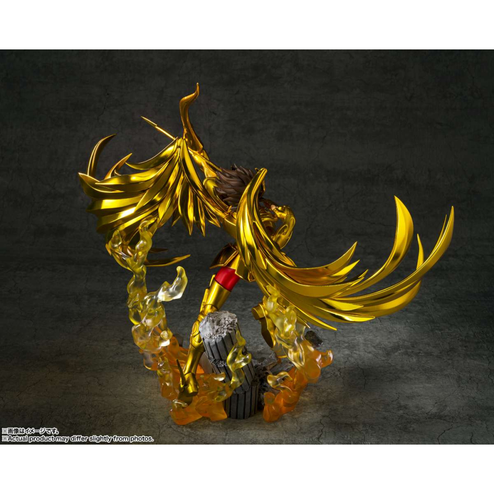 Saint Seiya - Figurine Seiya Du Sagittaire Figuarts Zero Touche Metallique