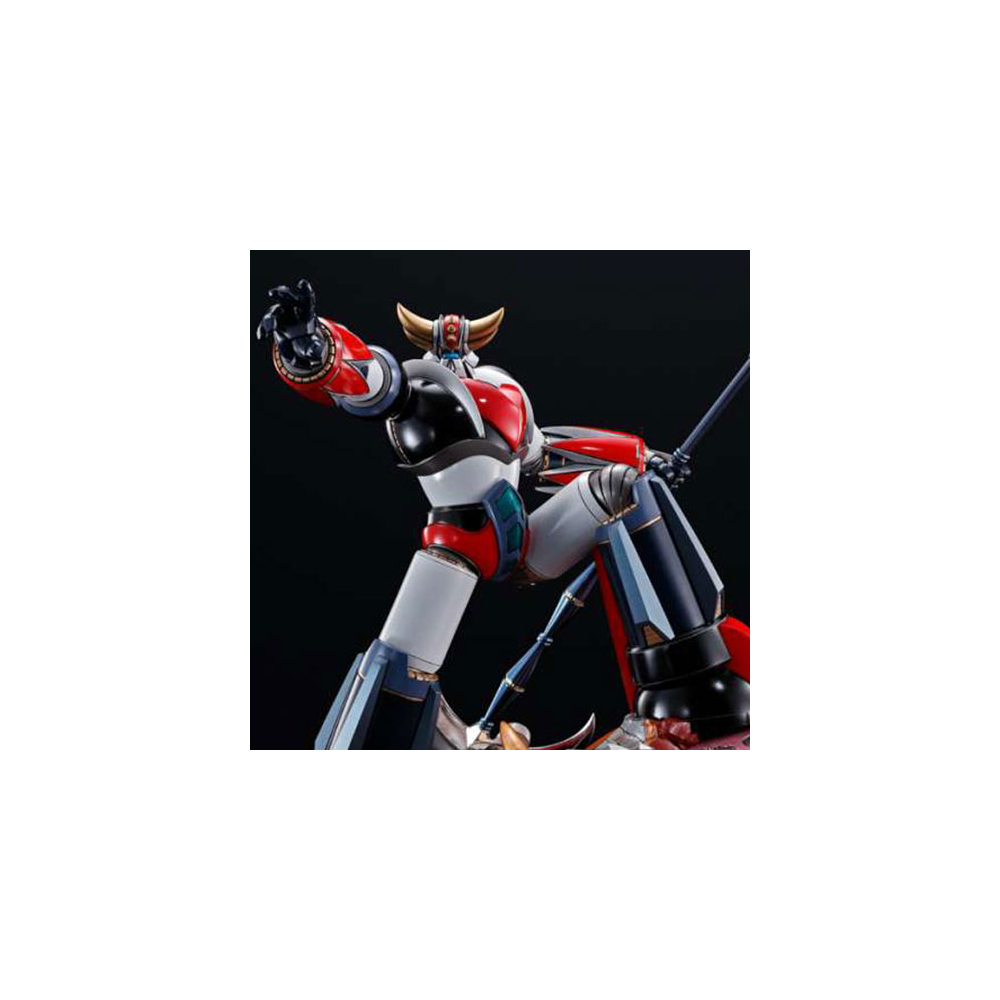 Ufo Robot Grendizer - Figurine Goldorak & Goru Goru Figuarts Zero Touche Metallique