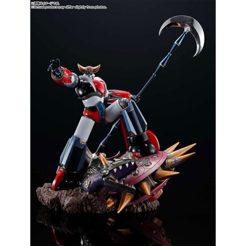 Ufo Robot Grendizer - Figurine Goldorak & Goru Goru Figuarts Zero Touche Metallique