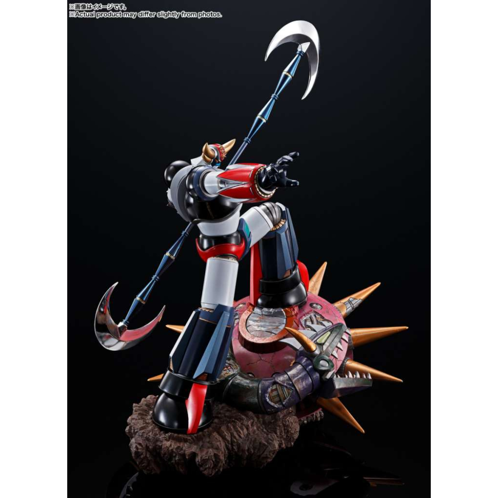 Ufo Robot Grendizer - Figurine Goldorak & Goru Goru Figuarts Zero Touche Metallique