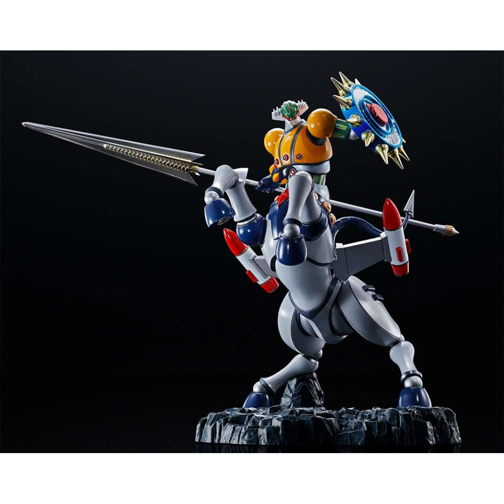 Ufo Robot Grendizer - Figurine Jeeg Robot Figuarts Zero Touche Metallique