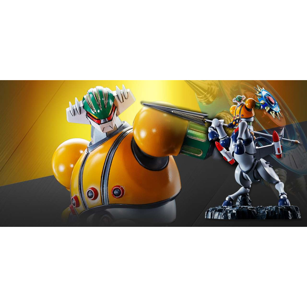 Ufo Robot Grendizer - Figurine Jeeg Robot Figuarts Zero Touche Metallique