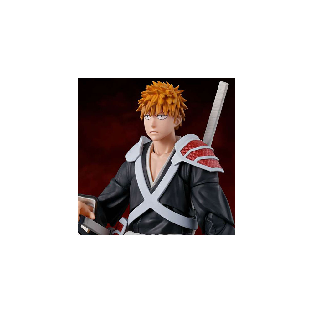 Bleach - Figurine Kurosaki Ichigo Dual Zangetsu S.H Figuarts