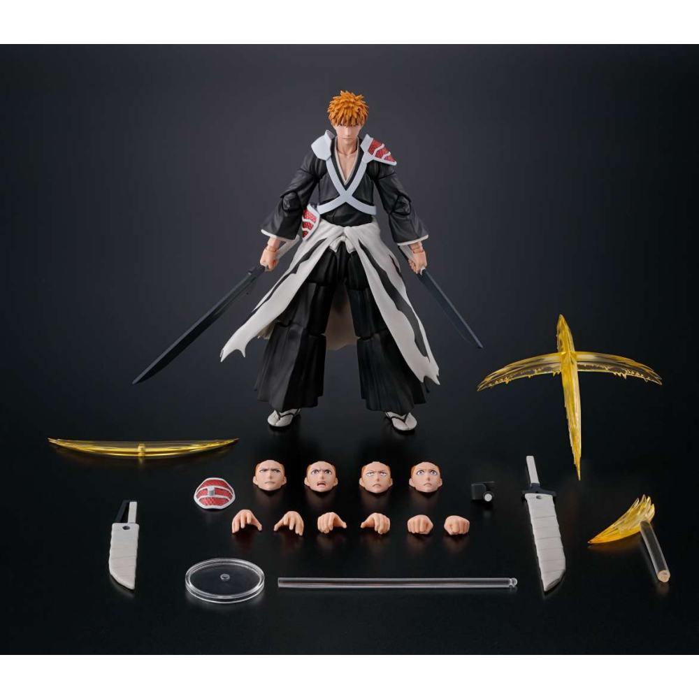 Bleach - Figurine Kurosaki Ichigo Dual Zangetsu S.H Figuarts