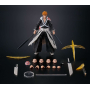 Bleach - Figurine Kurosaki Ichigo Dual Zangetsu S.H Figuarts