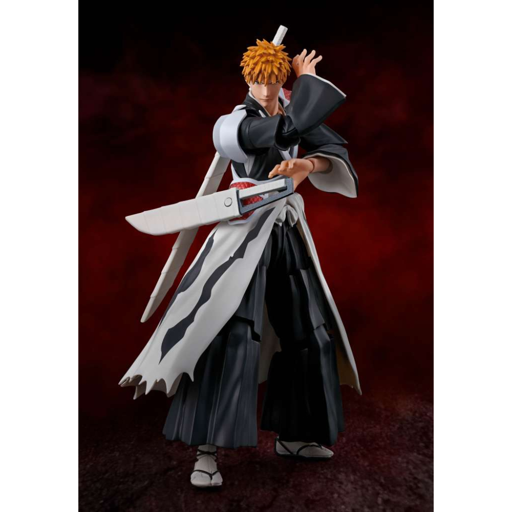 Bleach - Figurine Kurosaki Ichigo Dual Zangetsu S.H Figuarts