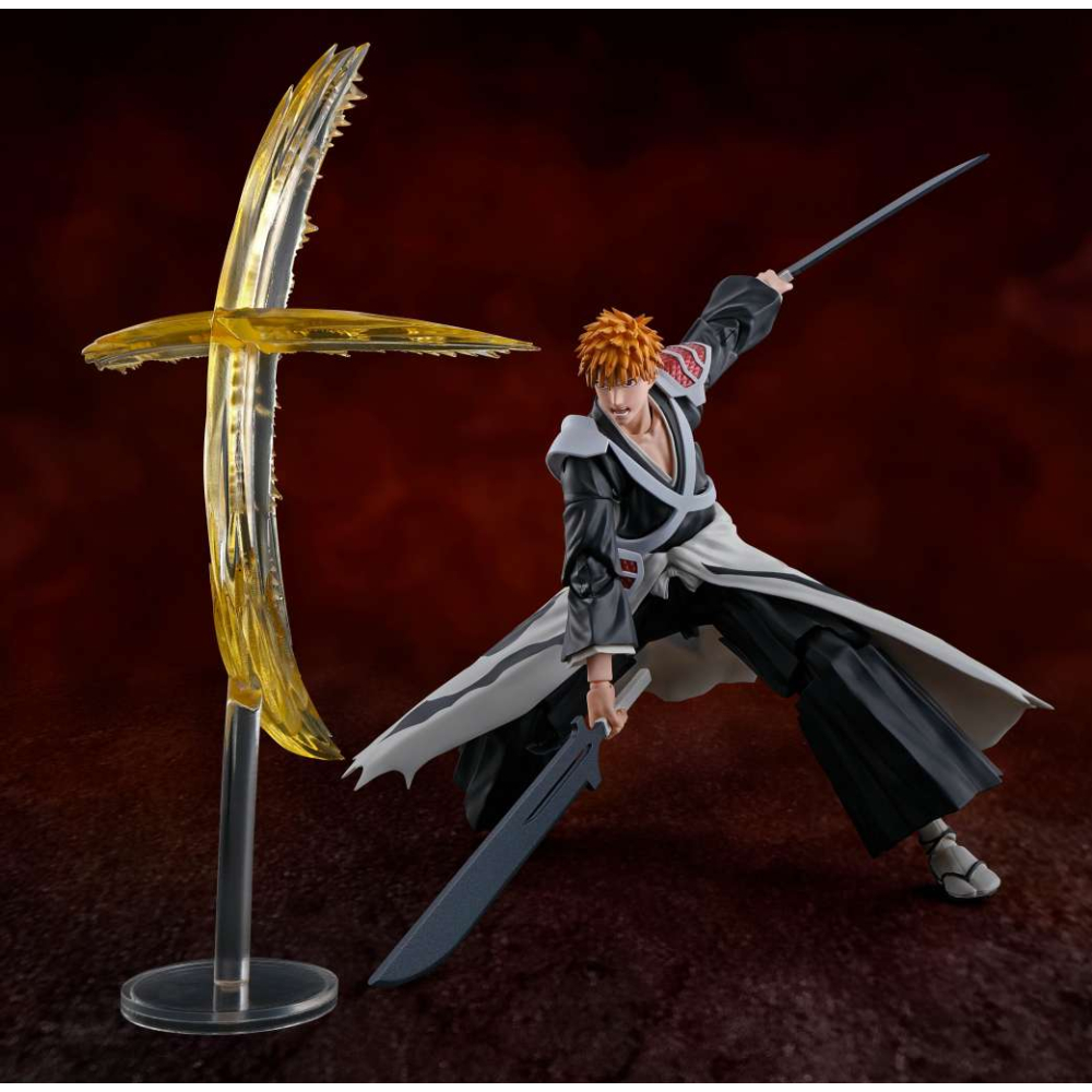 Bleach - Figurine Kurosaki Ichigo Dual Zangetsu S.H Figuarts