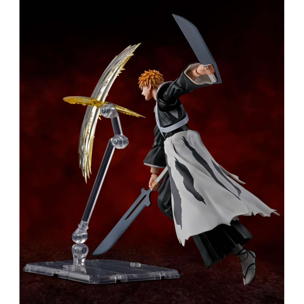 Bleach - Figurine Kurosaki Ichigo Dual Zangetsu S.H Figuarts