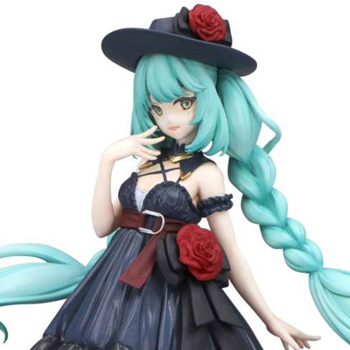 Vocaloid - Figurine Hatsune Miku Outing Dres Trio Try It