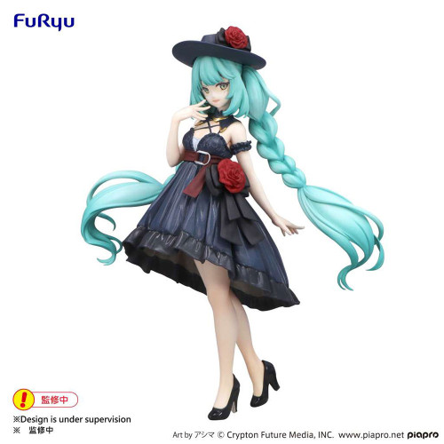 Vocaloid - Figurine Hatsune Miku Outing Dres Trio Try It