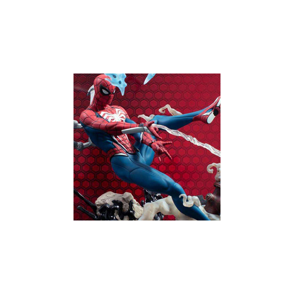 Marvel Spider-Man 2 - Figurine Spider-Man Dlc Gallery Gamerverse