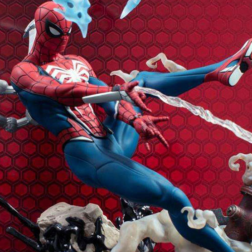 Marvel Spider-Man 2 - Figurine Spider-Man Dlc Gallery Gamerverse