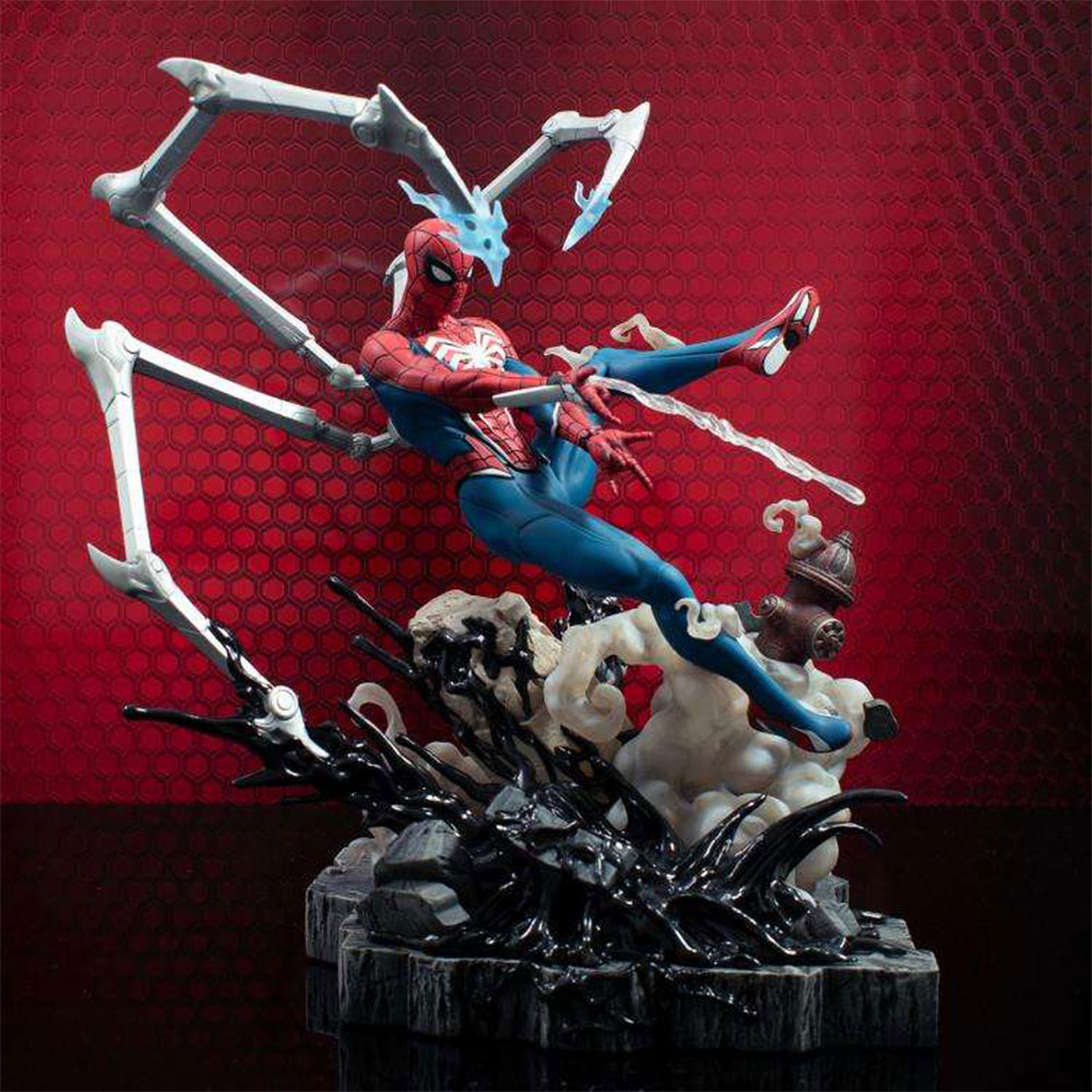 Marvel Spider-Man 2 - Figurine Spider-Man Dlc Gallery Gamerverse