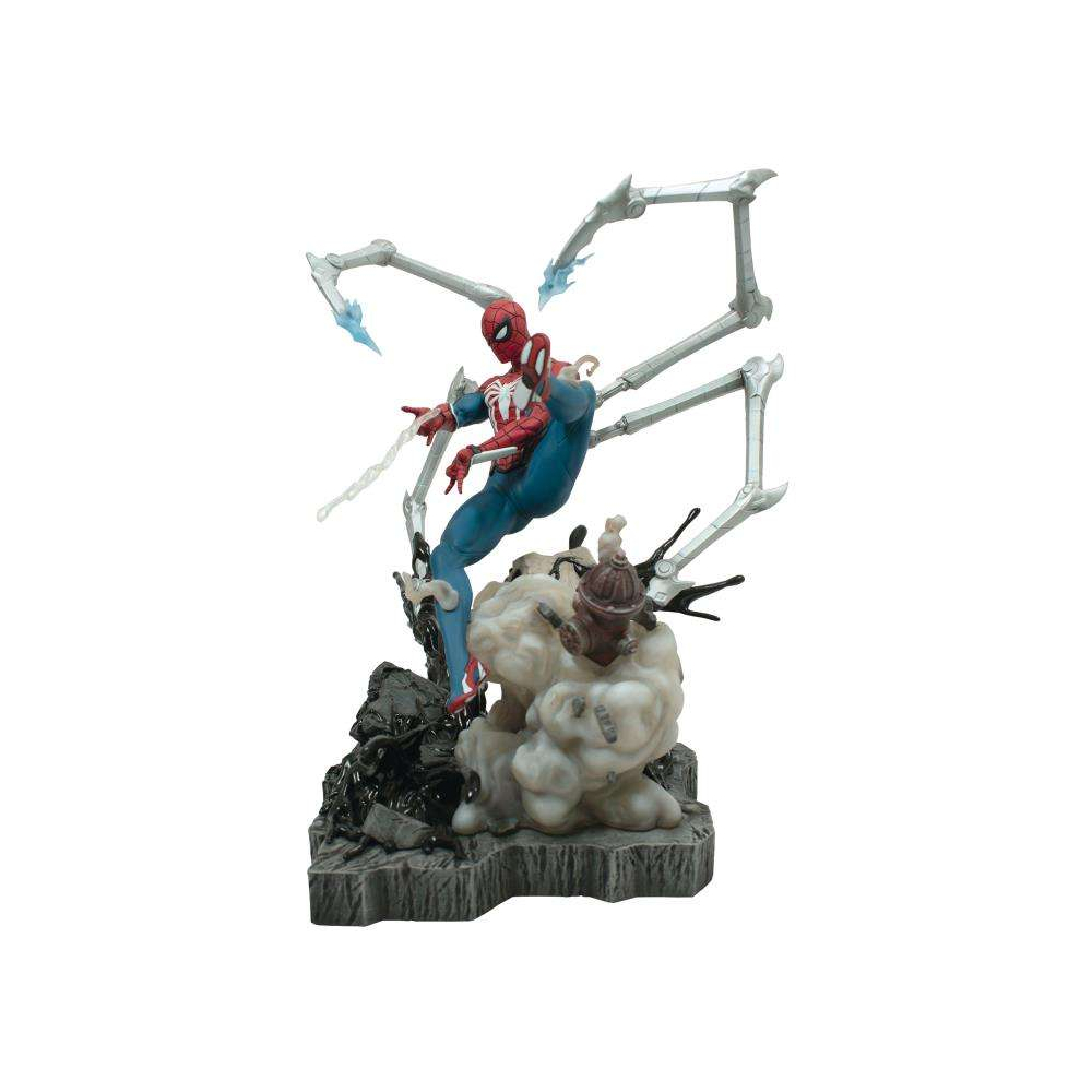 Marvel Spider-Man 2 - Figurine Spider-Man Dlc Gallery Gamerverse