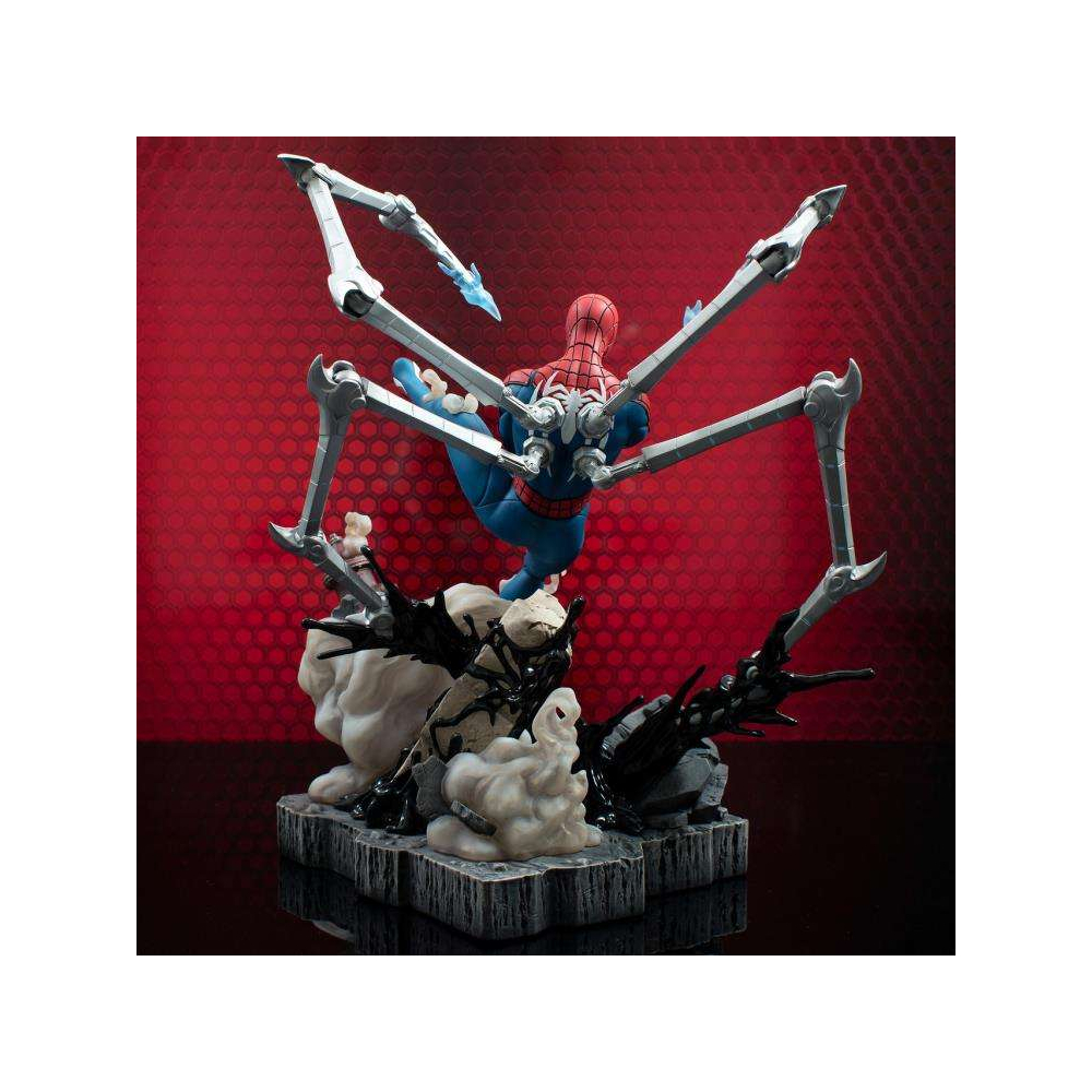 Marvel Spider-Man 2 - Figurine Spider-Man Dlc Gallery Gamerverse