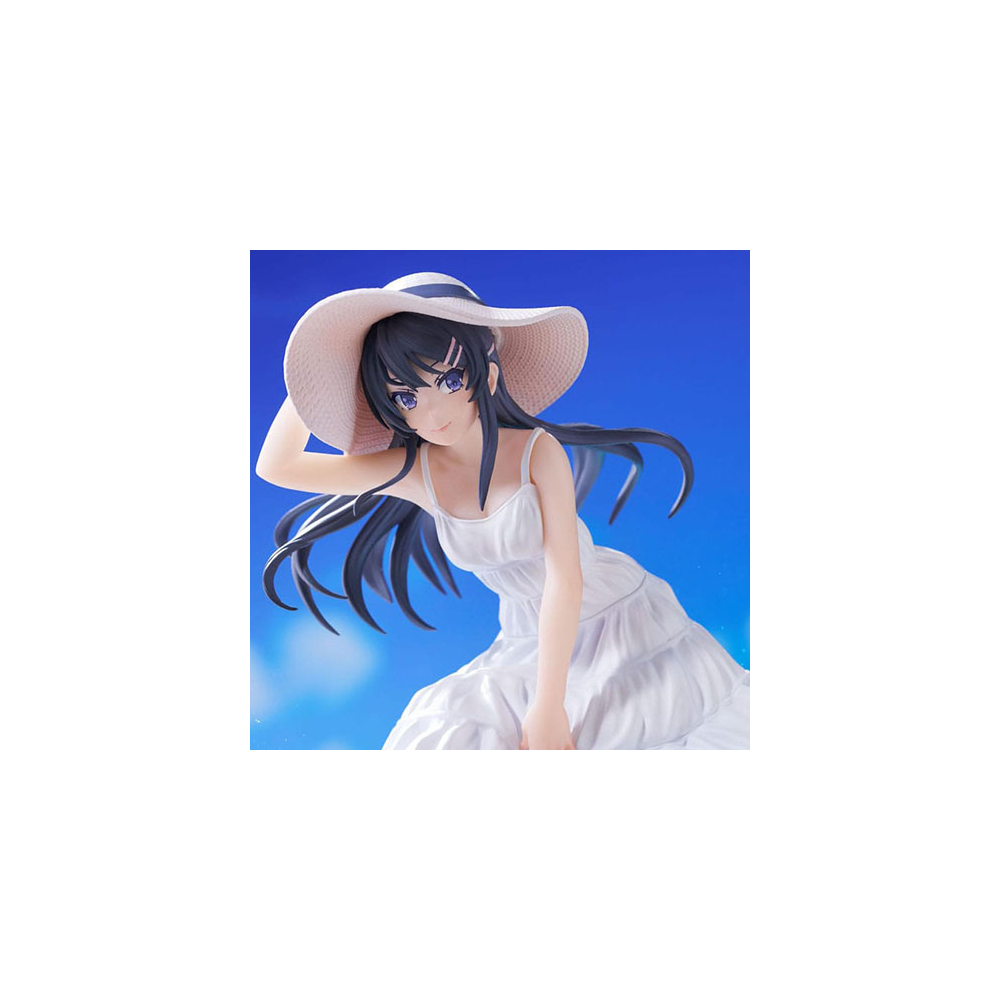 Rascal Does Not Dream Of Bunny Girl Senpai - Figurine Mai Sakurajima Summer Dress Luminasta