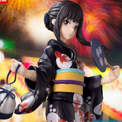 Lycoris Recoil - Figurine Takina Inoue Going Out In A Yukata Luminasta