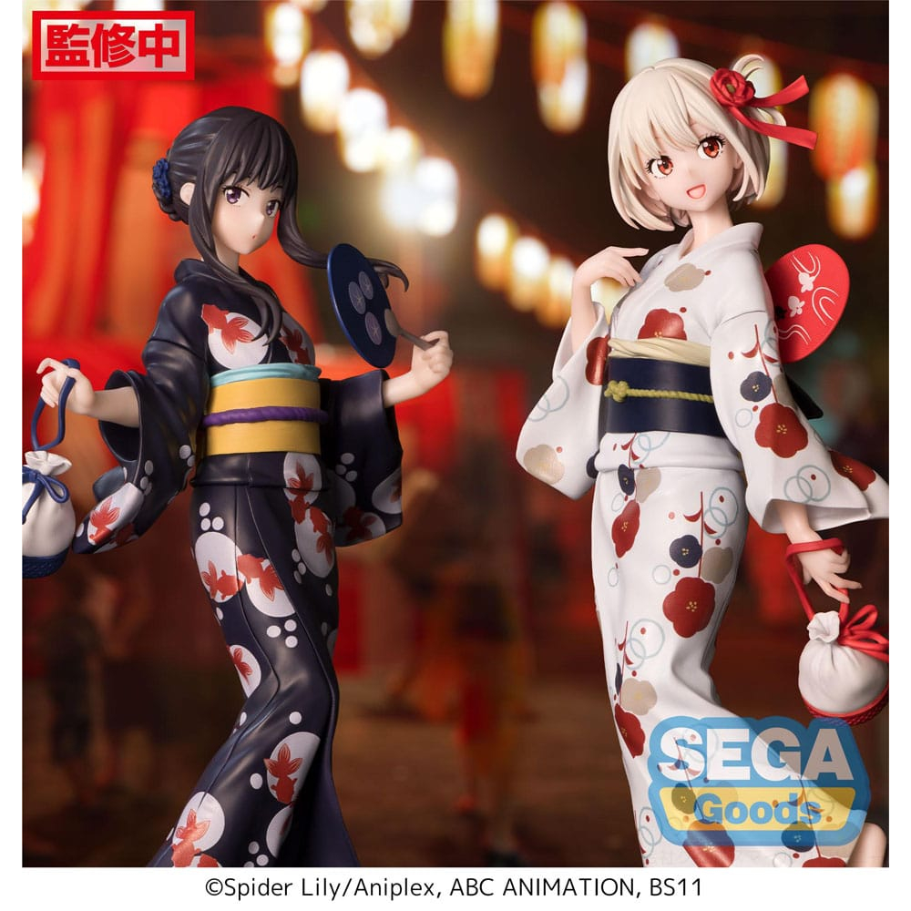 Lycoris Recoil - Figurine Takina Inoue Going Out In A Yukata Luminasta