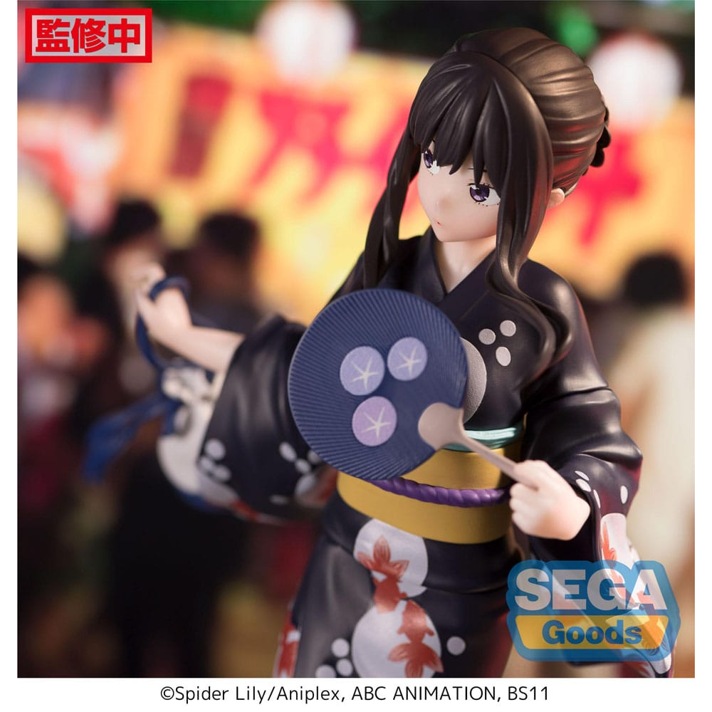 Lycoris Recoil - Figurine Takina Inoue Going Out In A Yukata Luminasta