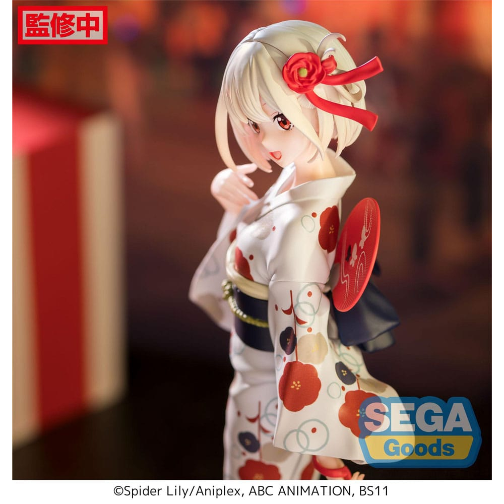 Lycoris Recoil - Figurine Chisato Nishikigi Going Out In A Yukata Luminasta