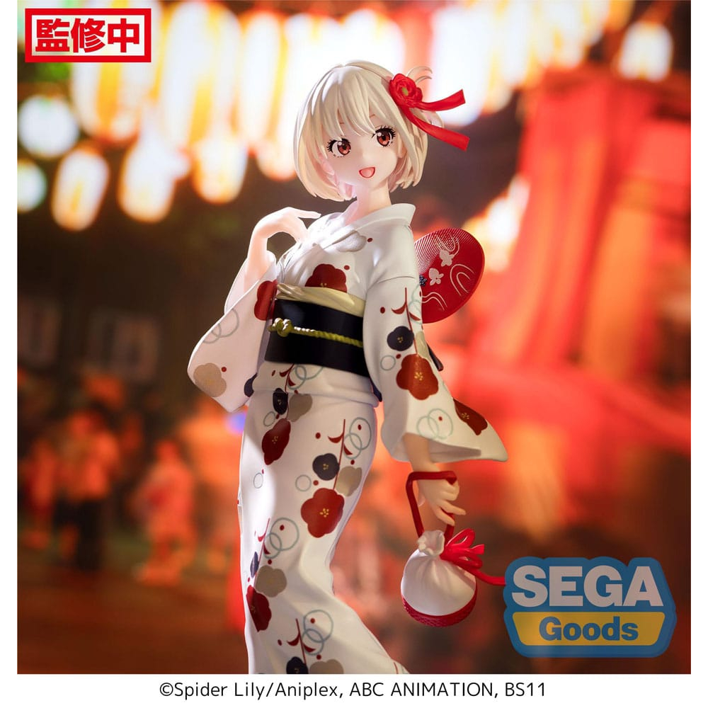 Lycoris Recoil - Figurine Chisato Nishikigi Going Out In A Yukata Luminasta