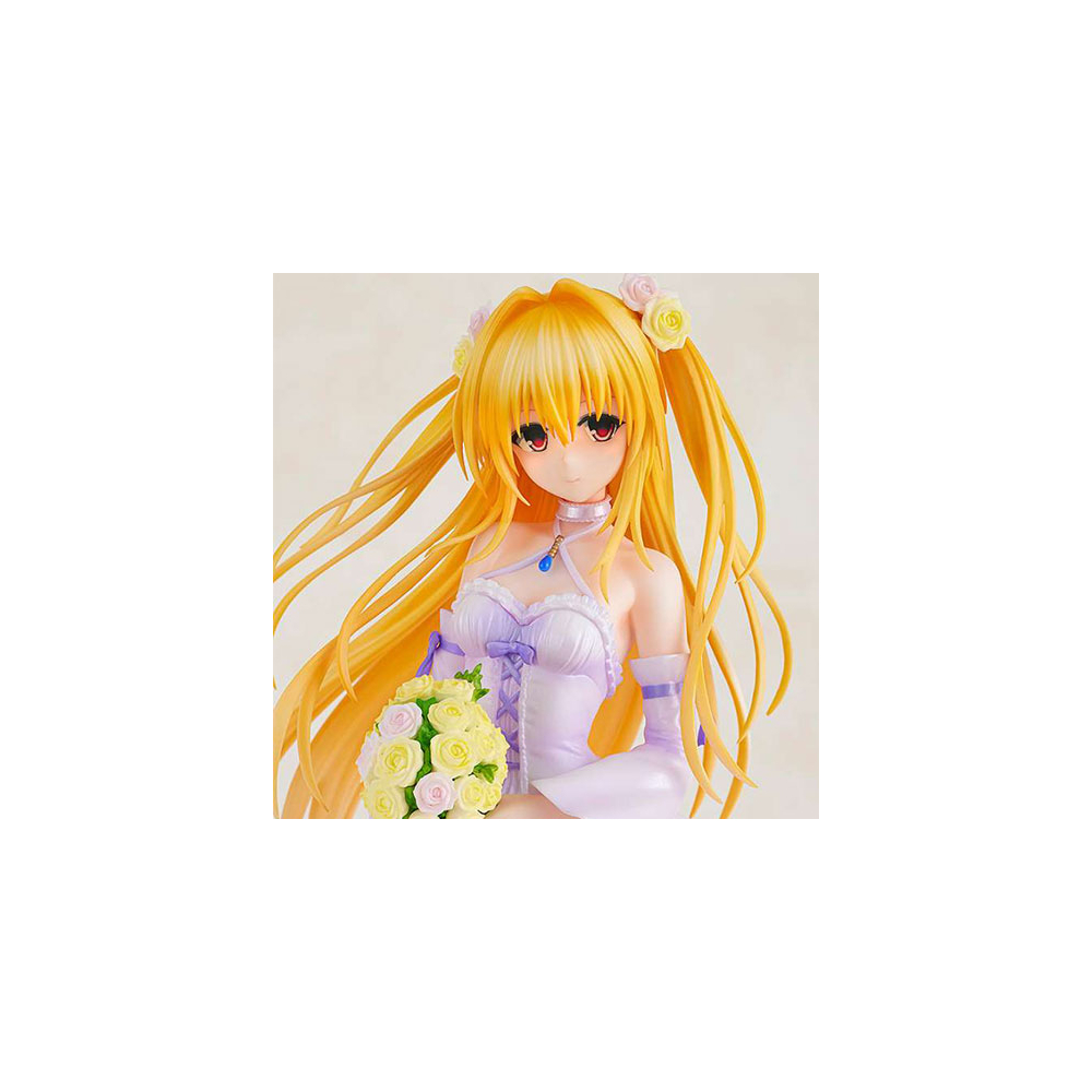 To Love-Ru Darkness - Figurine Golden Darkness Wedding St