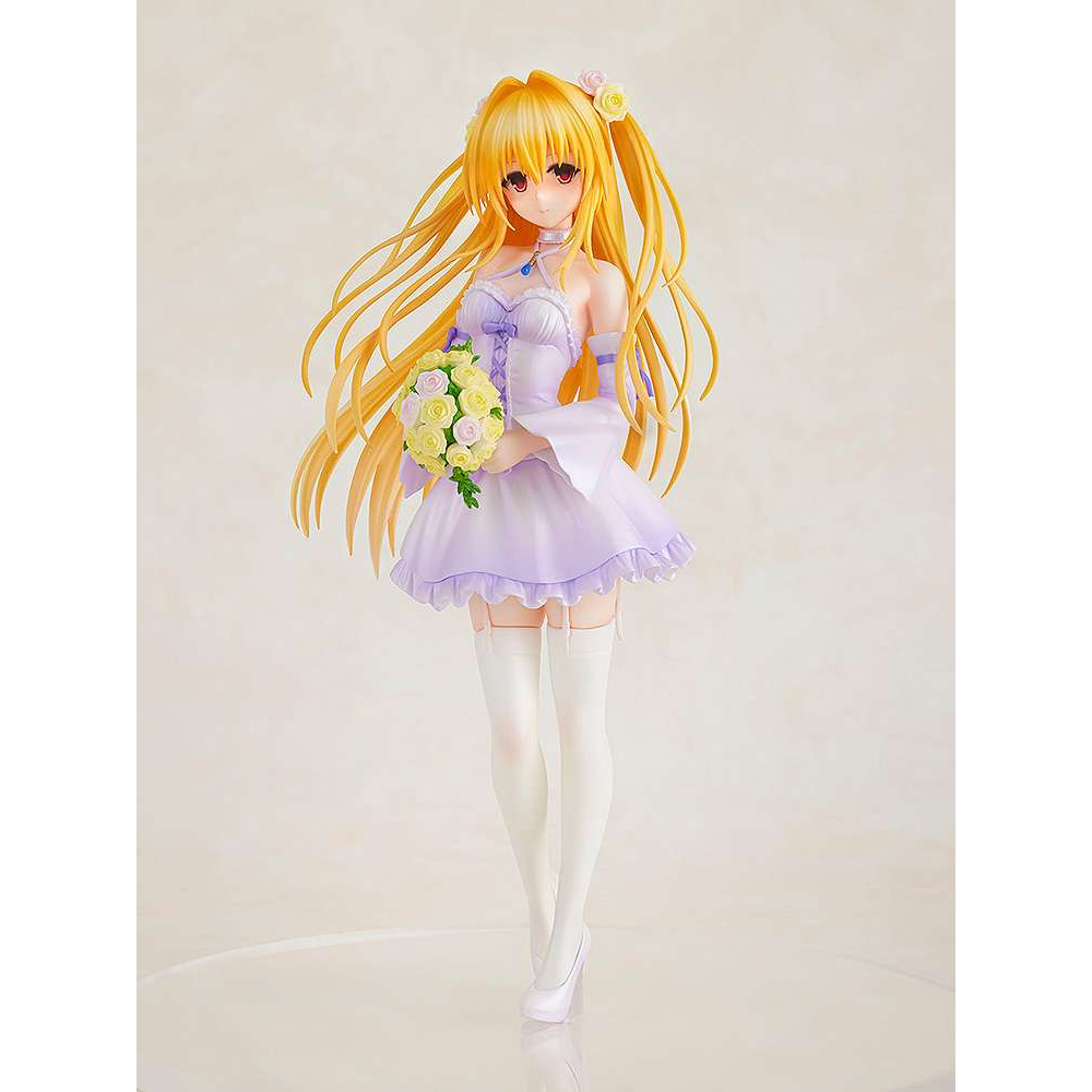 To Love-Ru Darkness - Figurine Golden Darkness Wedding St